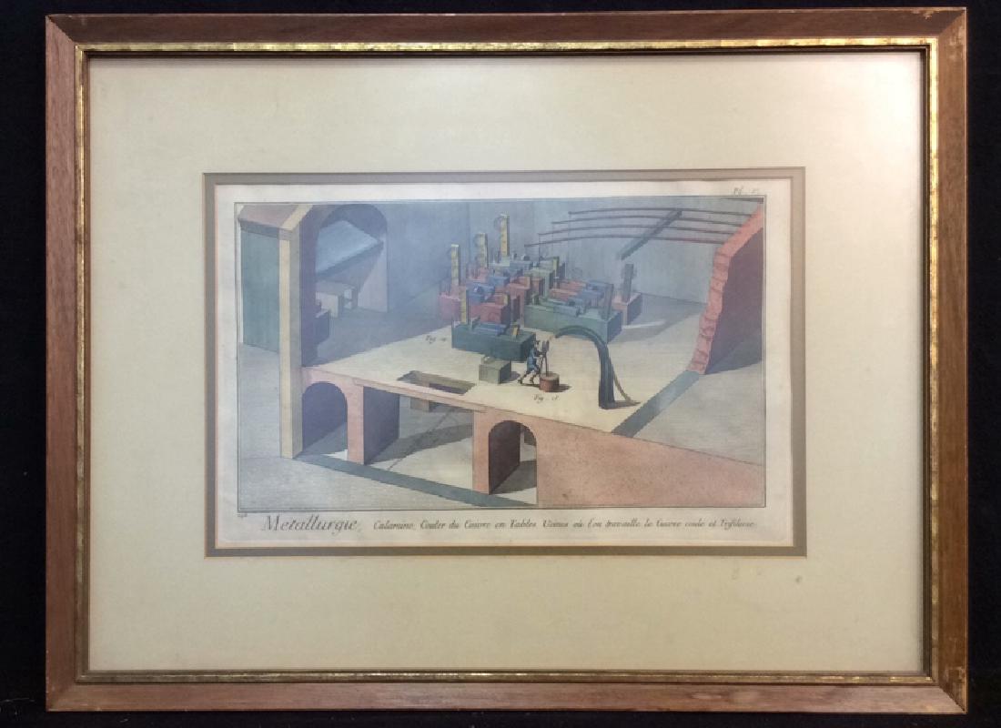 Colored Etching Print (1 of 9)