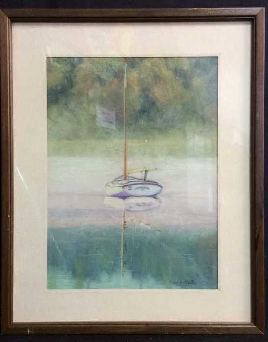 Sail Boat Illustration Elinor L. Martin (1 of 9)