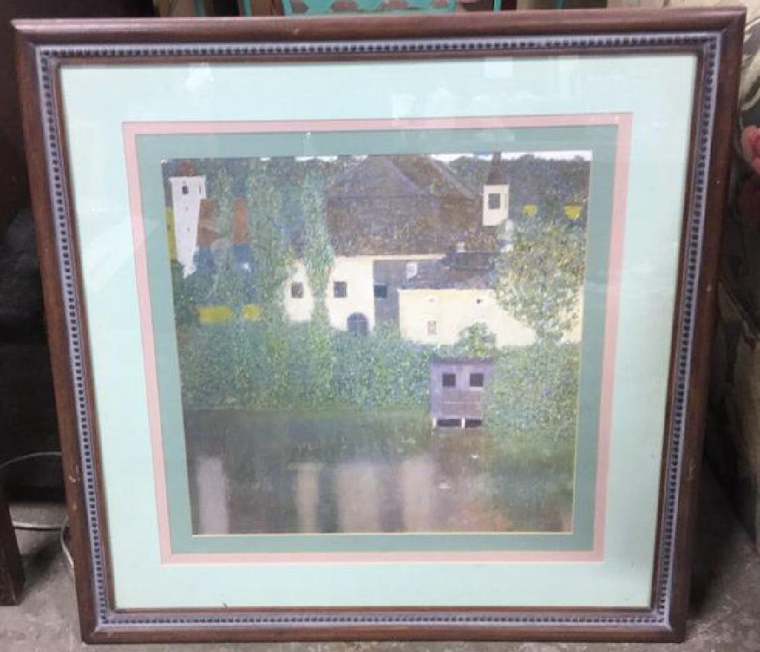 Framed Klimt Art Print Castle (1 of 8)