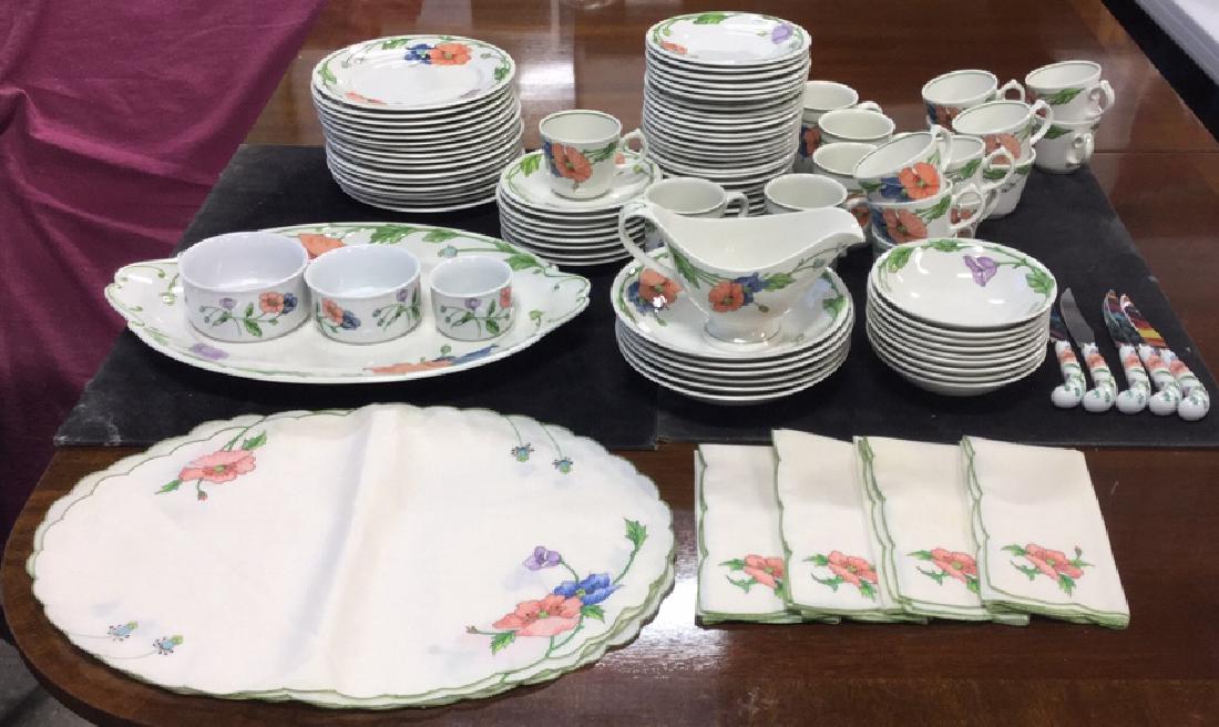 92 Piece VILLEROY & BOCH China Set (1 of 10)