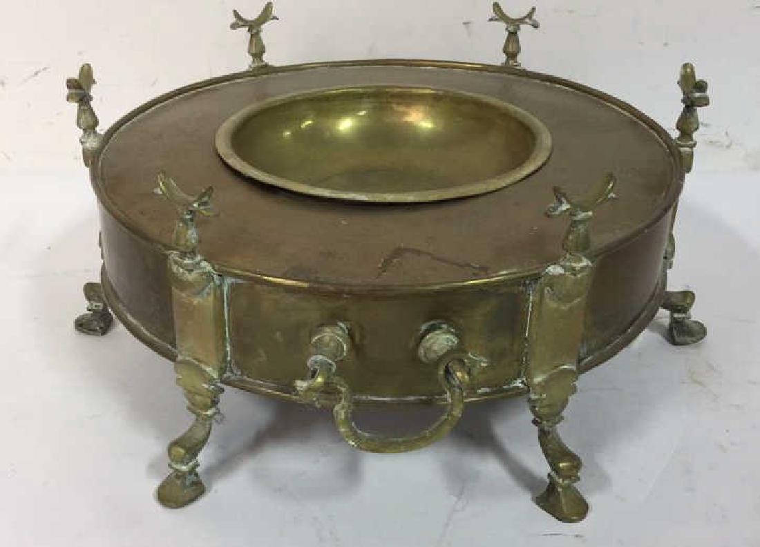 Vintage Brass Hookah from Kenya (1 of 8)