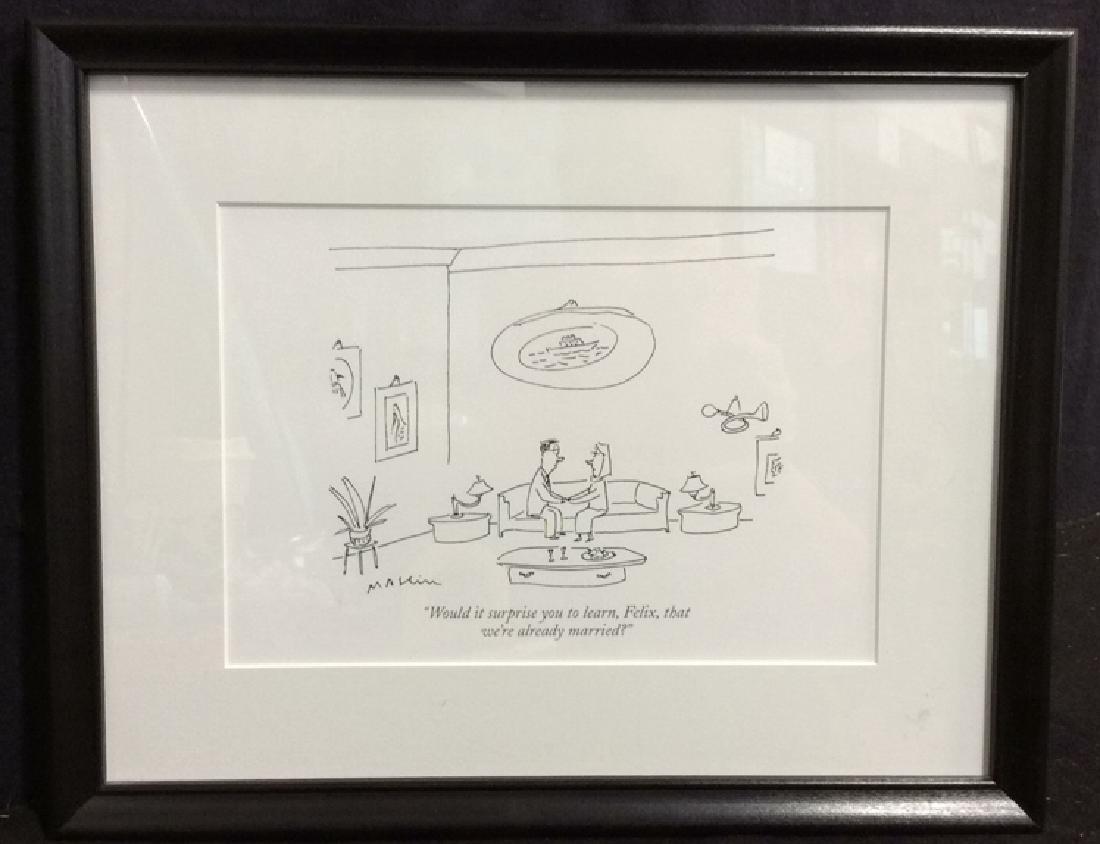Michael Maslin Art Print New Yorker Cartoon (1 of 8)