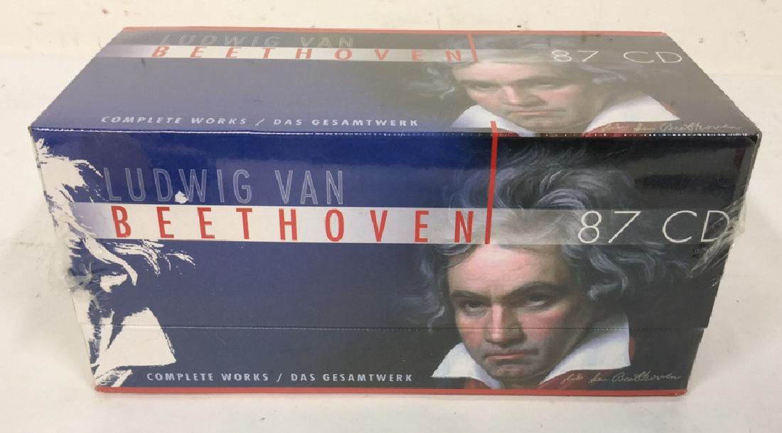 87 CD Complete Works Set of Ludwig Van Beethoven (1 of 6)