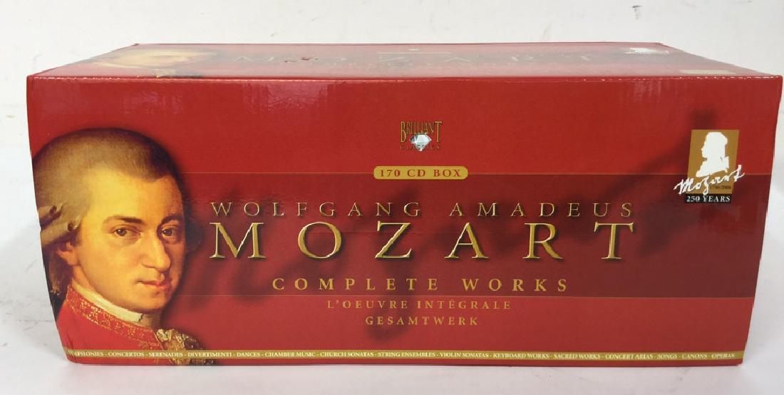 170 Cd Set Of Wolfgang Amadeus Mozart 170 Cd Set Of Wolfgang Amadeus Mozart
