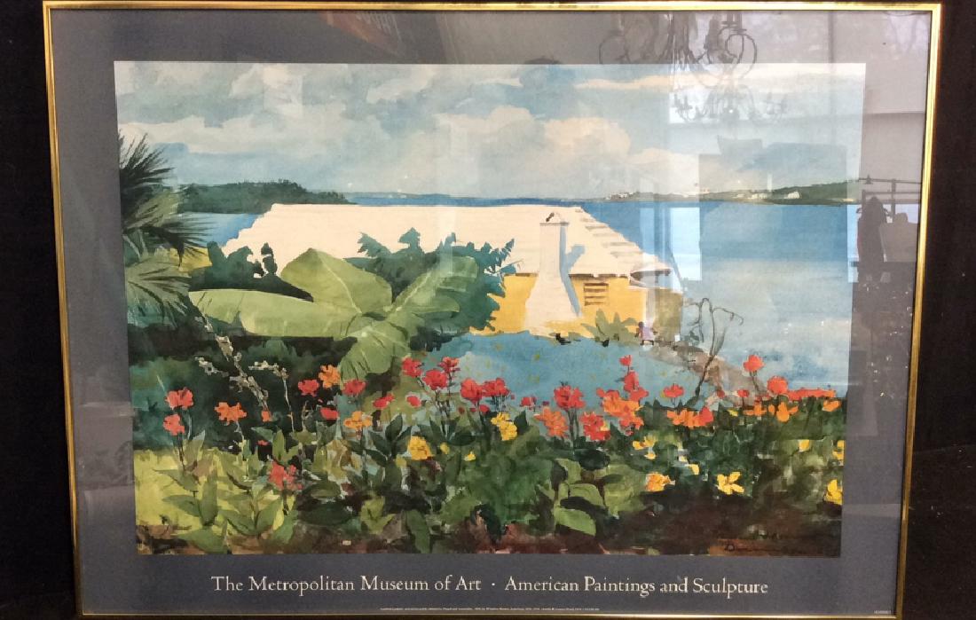 Art Poster Metropolitan Museum of Art (1 of 10)