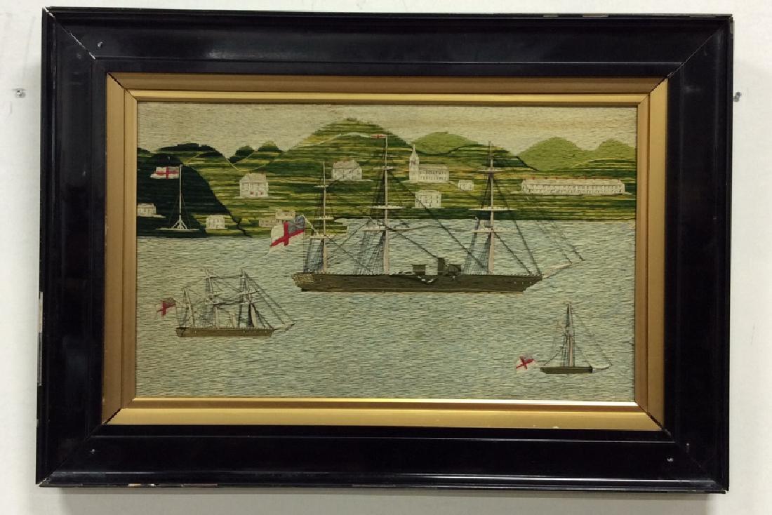 Embroidered Tapestry Art (1 of 9)