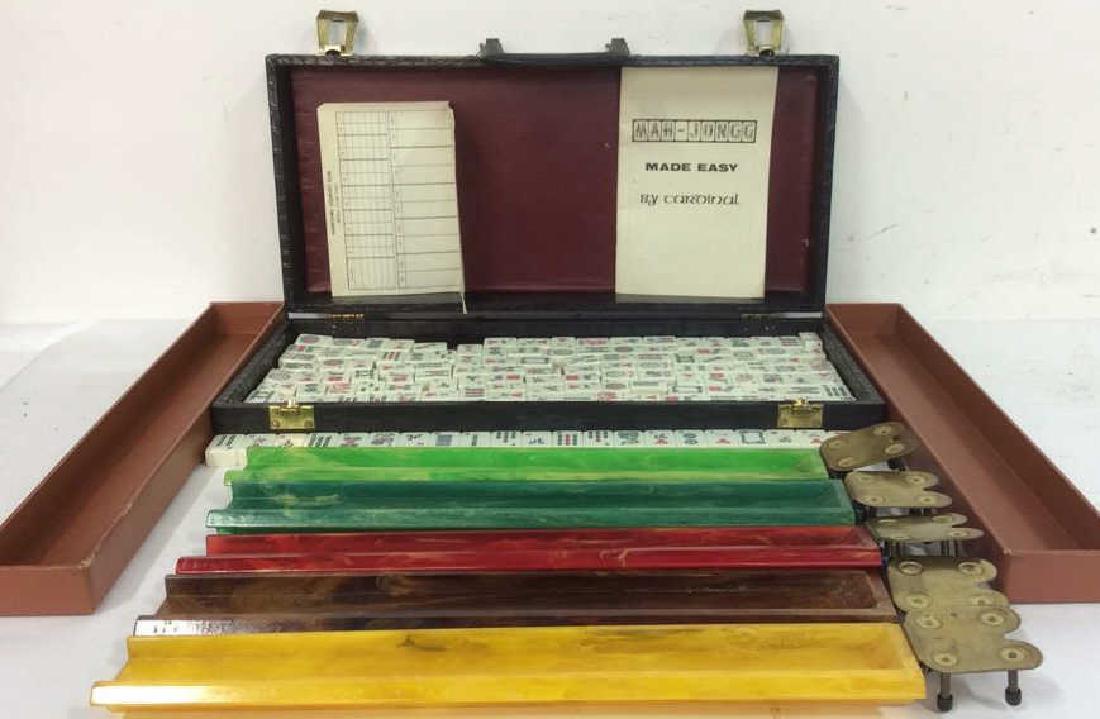 Vintage MAH-JONGG set by CARDINAL (1 of 10)