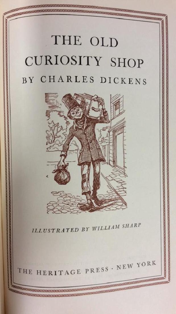 Book Charles Dickens The Old Curiosity Shop (1 of 9)