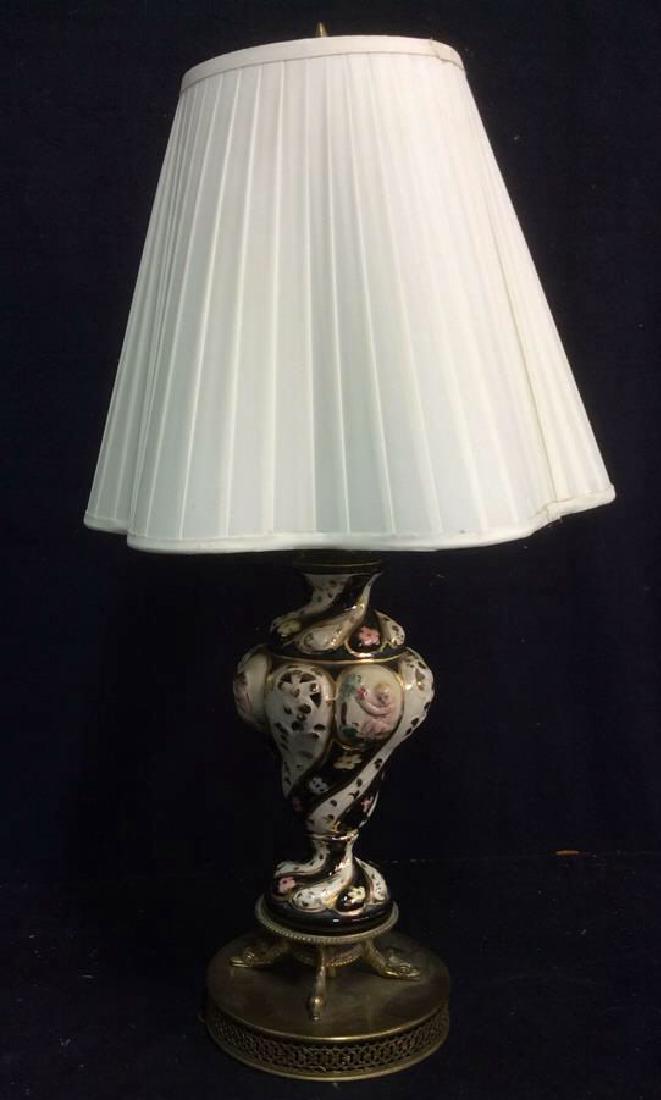 Ceramic Porcelain Hand Painted Lamp (1 of 10)