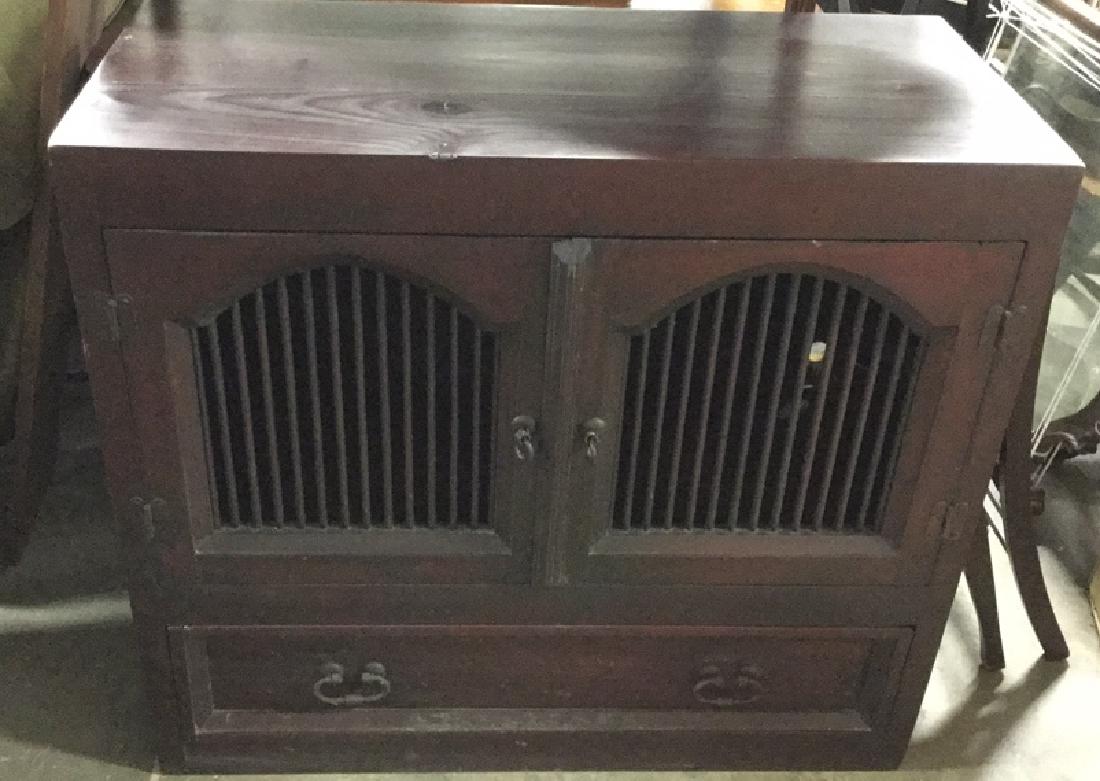 Vintage Mahogany Cabinet (1 of 8)