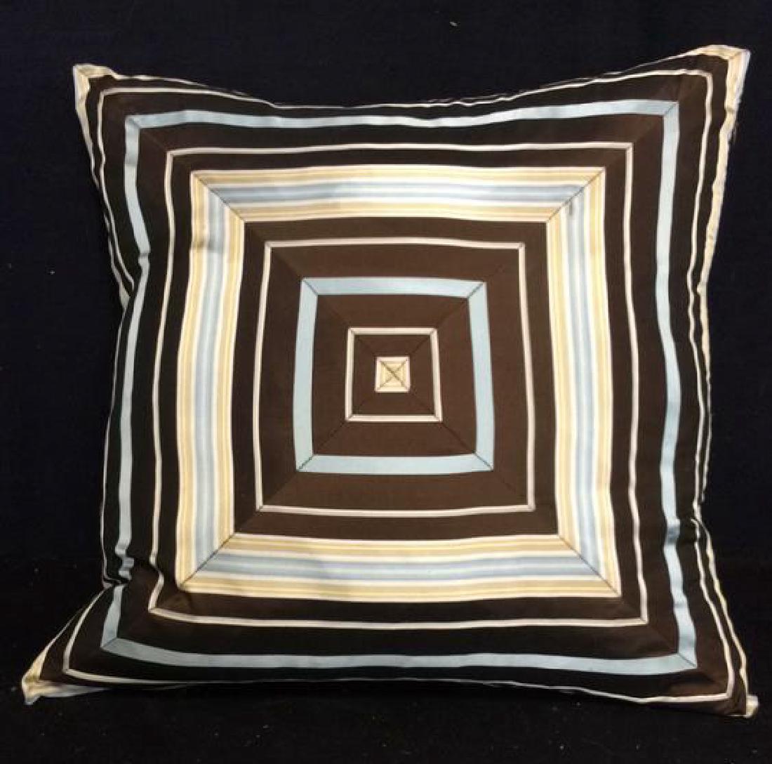 Geometric Decorative Pillow (1 of 8)