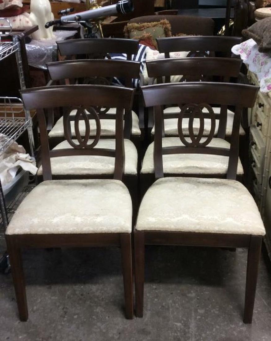 Lot 6 DREXEL Side & Arm Dining Chairs (1 of 10)