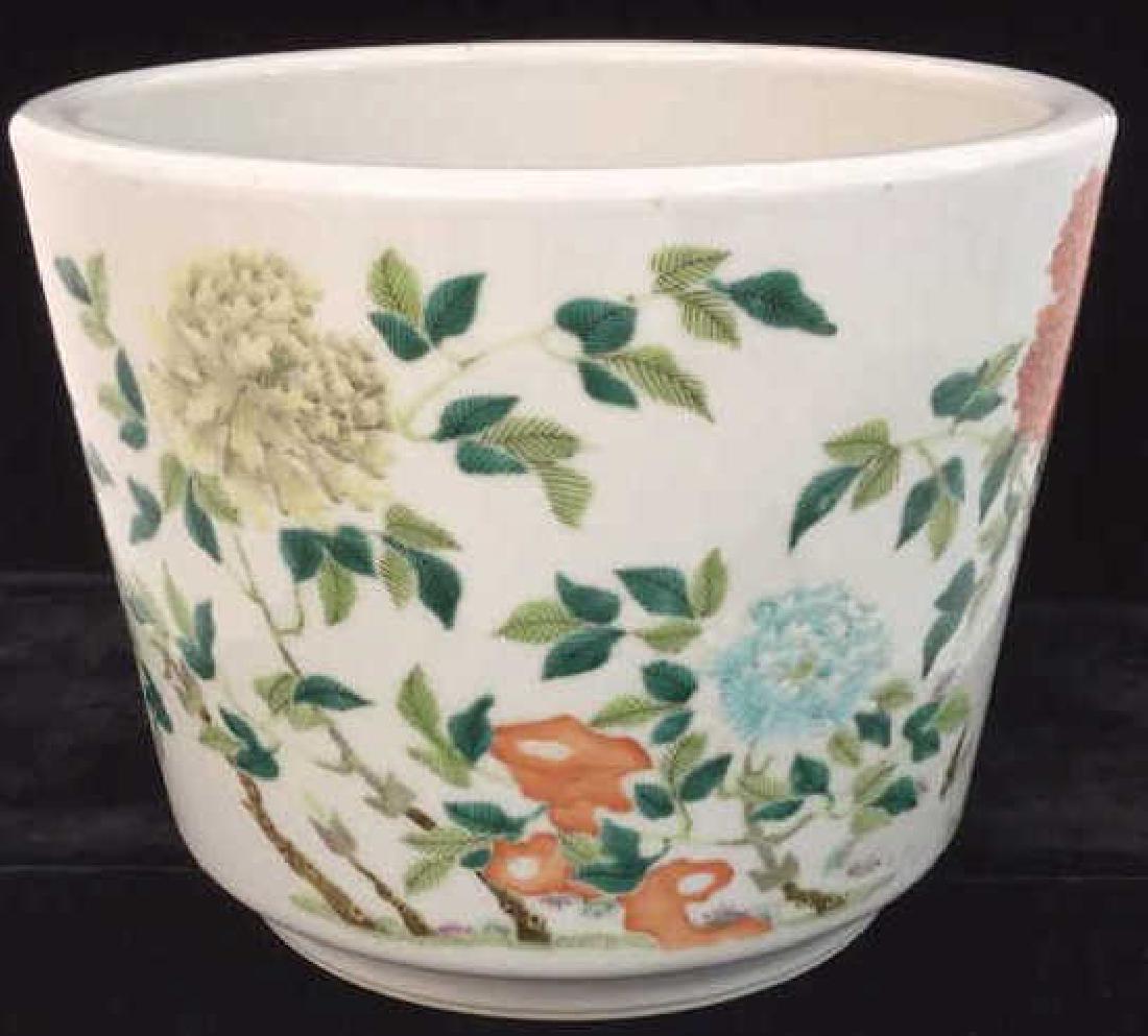 Decorative Asian Inspired Ceramic Flower Pot (1 of 10)