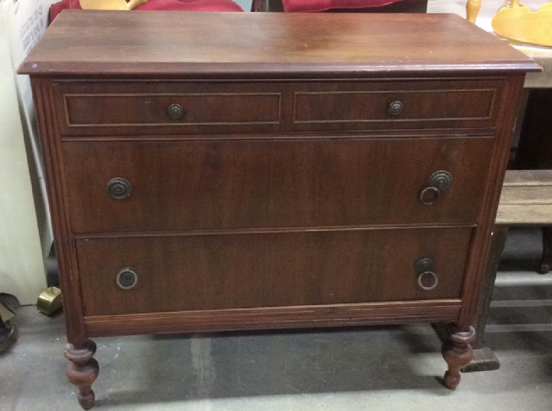 Vintage Possibly Antique Walnut Dresser (1 of 10)