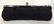 RITA WILCOX Black Polyester Clutch