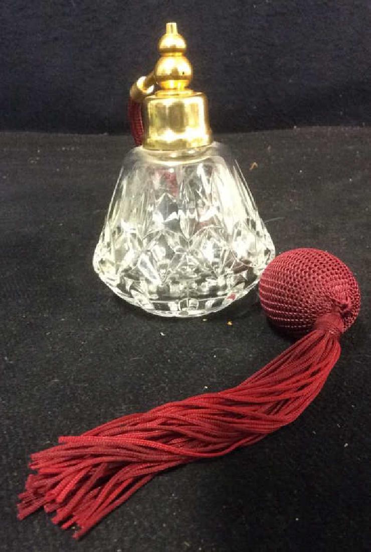 Vintage Crystal WATERFORD Perfume Atomizer (1 of 10)