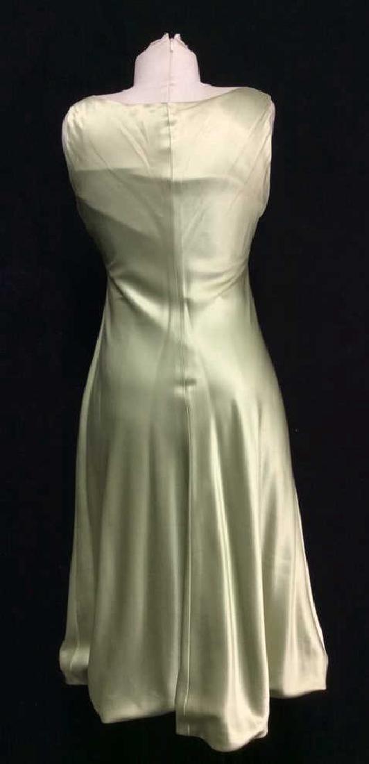 MICHAEL AKERS Silk Evening Dress (1 of 9)