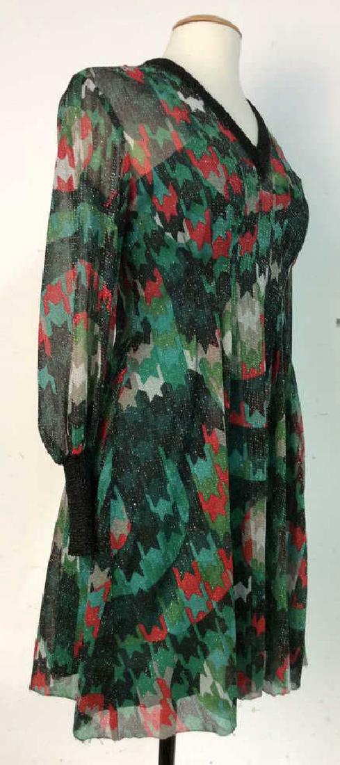 Vintage Christmas Holiday Dress (1 of 8)