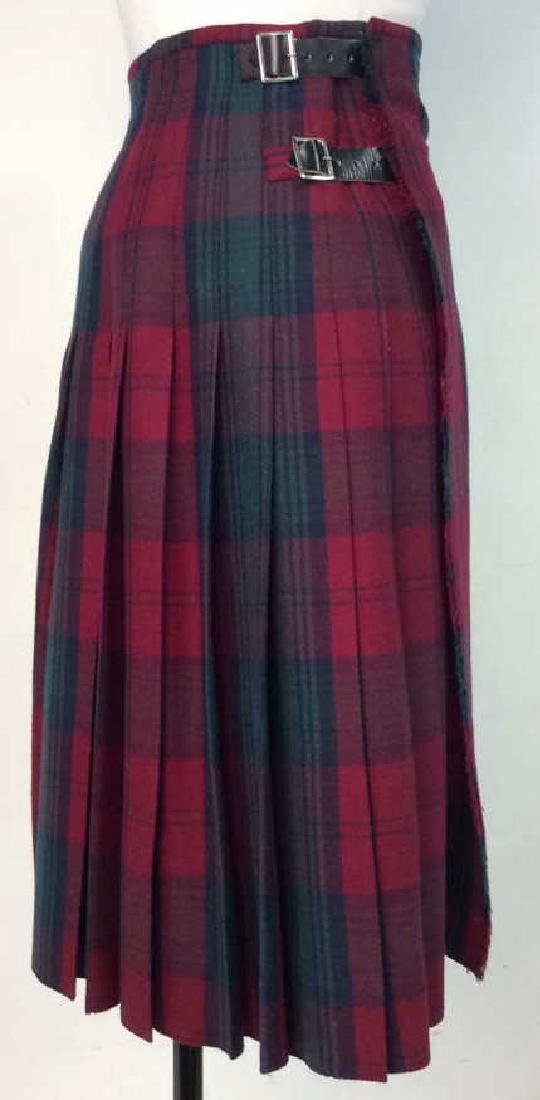 Scottland Made Authentic Wool Kilt Skirt (1 of 8)