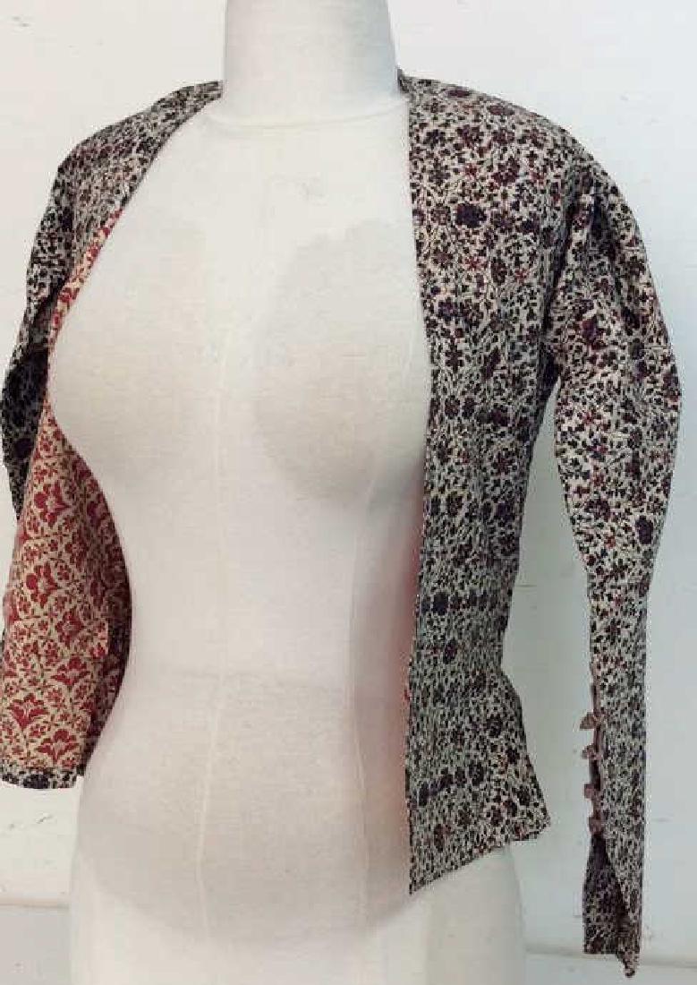 Vintage Floral Cloth Jacket (1 of 8)