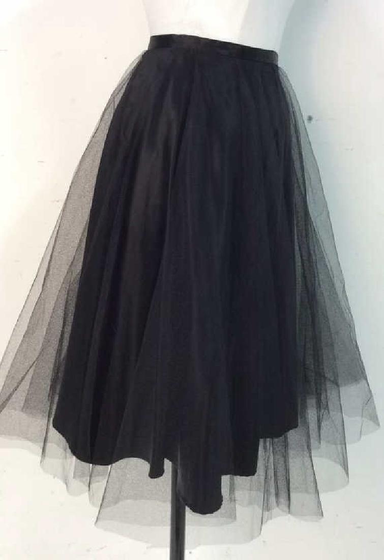 ZANDRA RHODES Mesh Skirt (1 of 8)