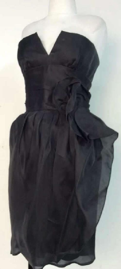 BERNARD PERRIS Strapless Cocktail Dress (1 of 9)