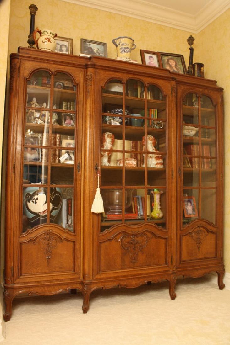 Belgian Art Nouveau Display Cabinet (1 of 8)