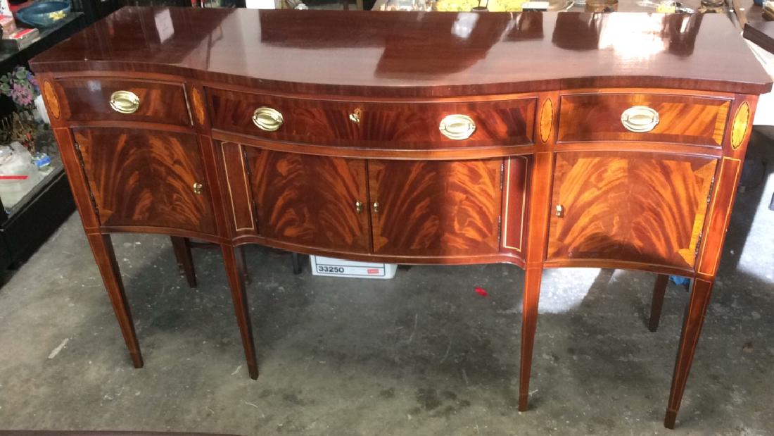 HICKORY CHAIR Mahogany Toned Buffet (1 of 11)