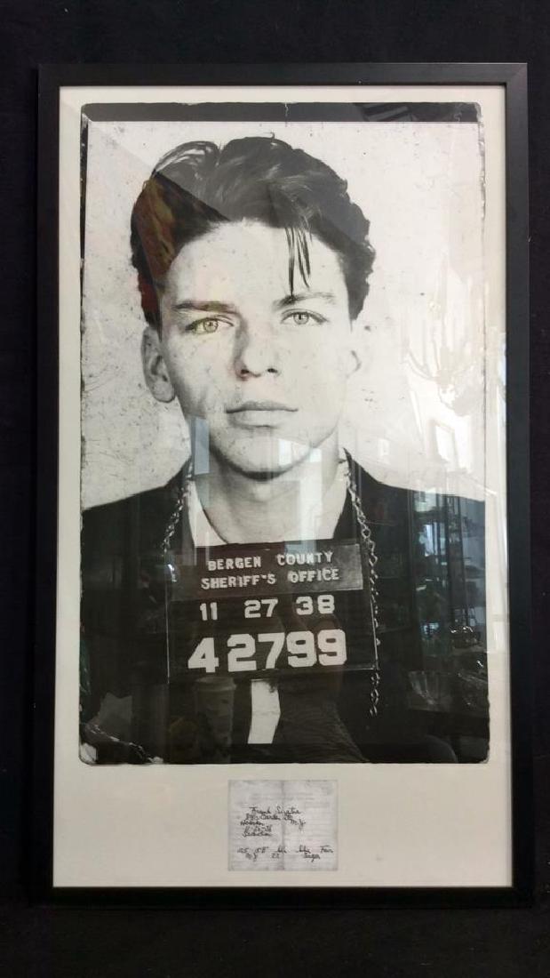 Frank Sinatra Mug Shot Poster (1 of 9)