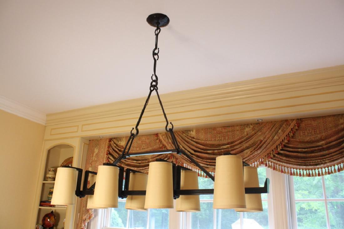 LA FORGE FRANCAIS Rennes Chandelier (1 of 5)