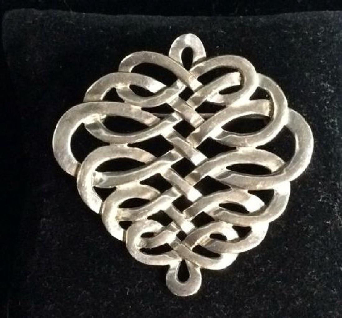 Museum of Modern Art Silver Pin (1 of 8)