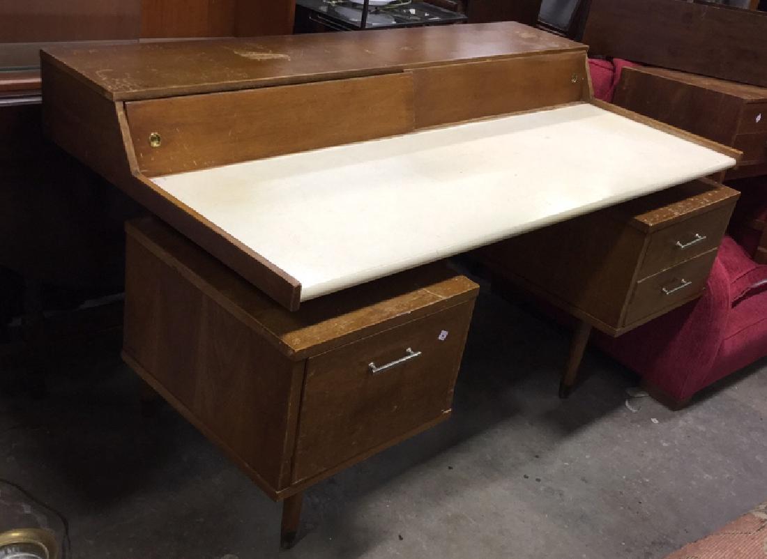 Vintage DREXEL Biscayne Floating Desk (1 of 10)