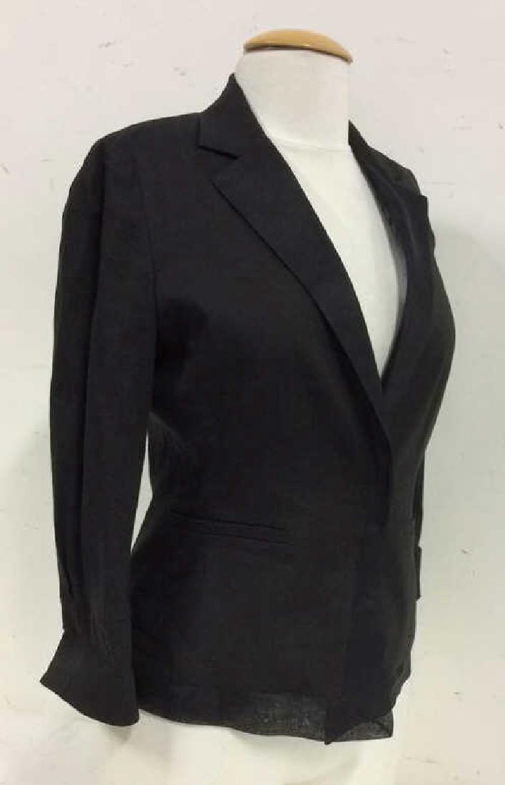 ELIE TAHARI Linen Dress Blazer (1 of 9)