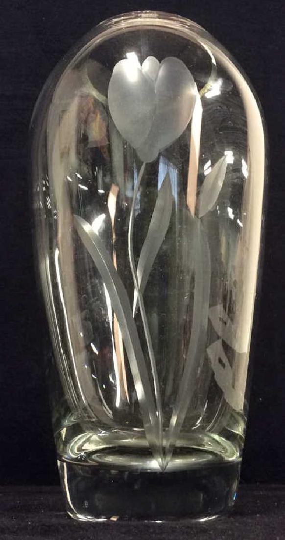 KROSNO POLAND Glass Crystal Vase