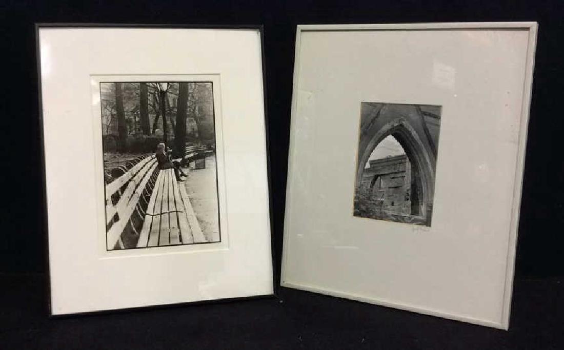 Lot 2 Black and White Photograph Prints (1 of 10)