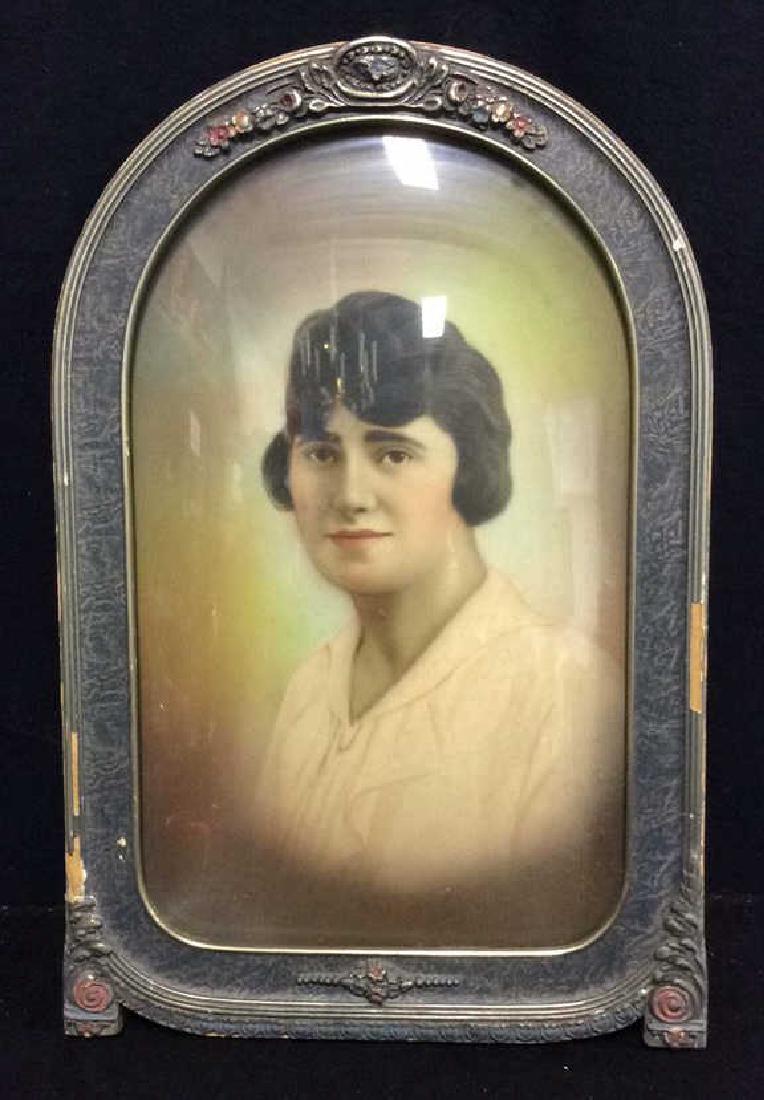 Vintage Lady’s Portrait Artwork (1 of 8)