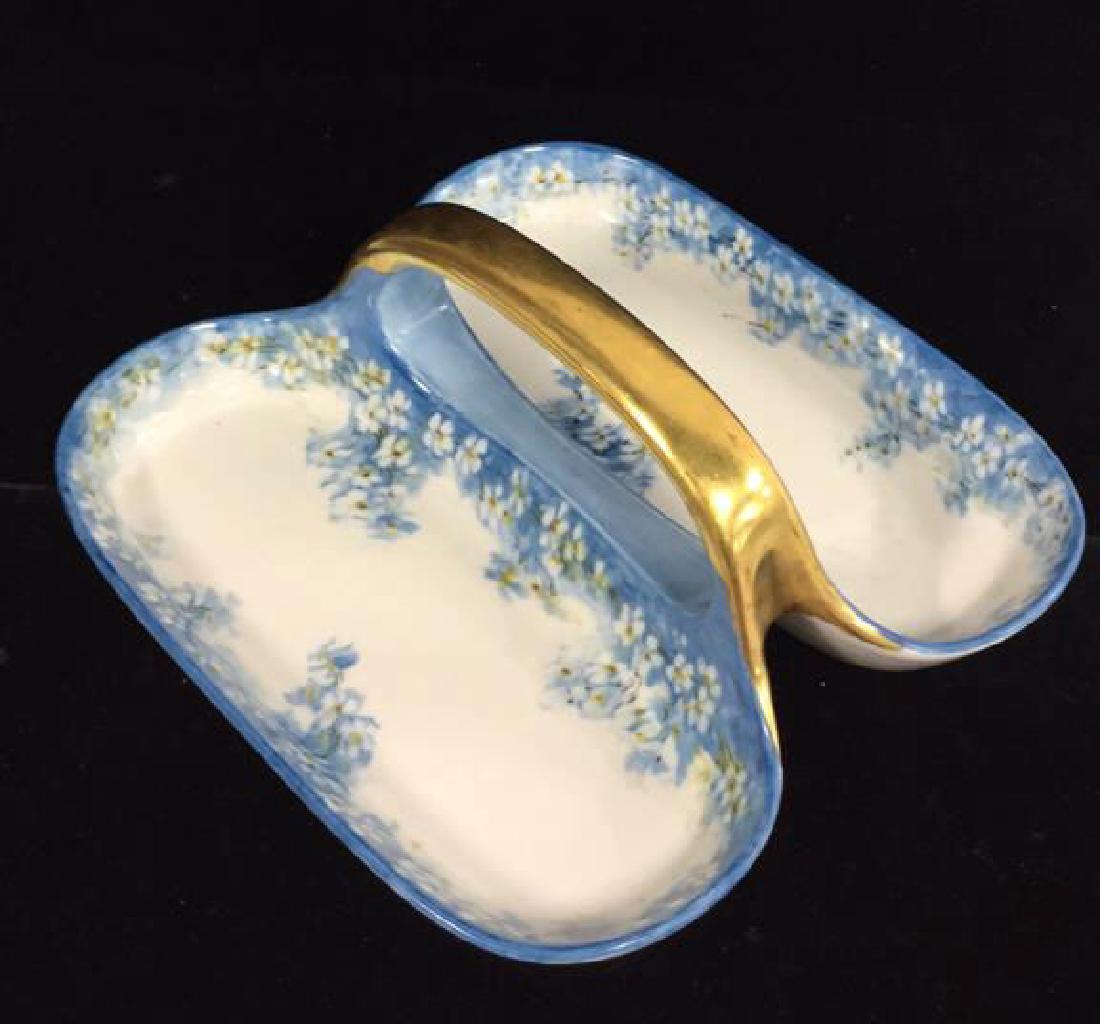 Haviland France Ceramic Porcelain Painted Dish (1 of 9)