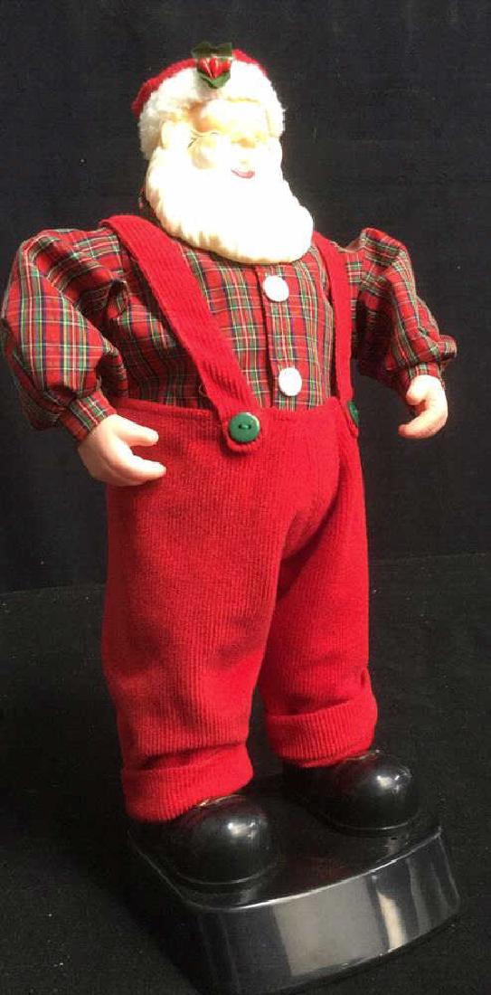 Musical Dancing Santa Holiday Decor (1 of 10)