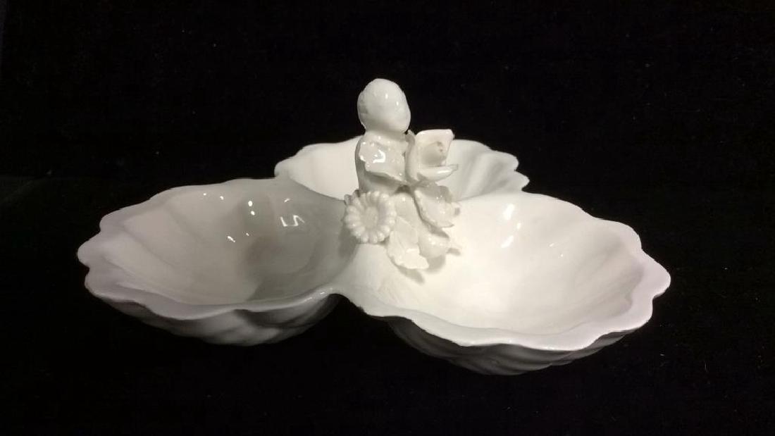 Decorated Floral Trinket /nut/candy?Dish (1 of 9)