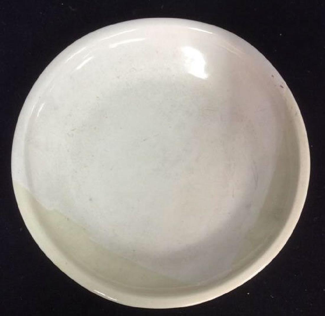 Vintage Signed Ceramic Porcelain Serving Plate (1 of 8)