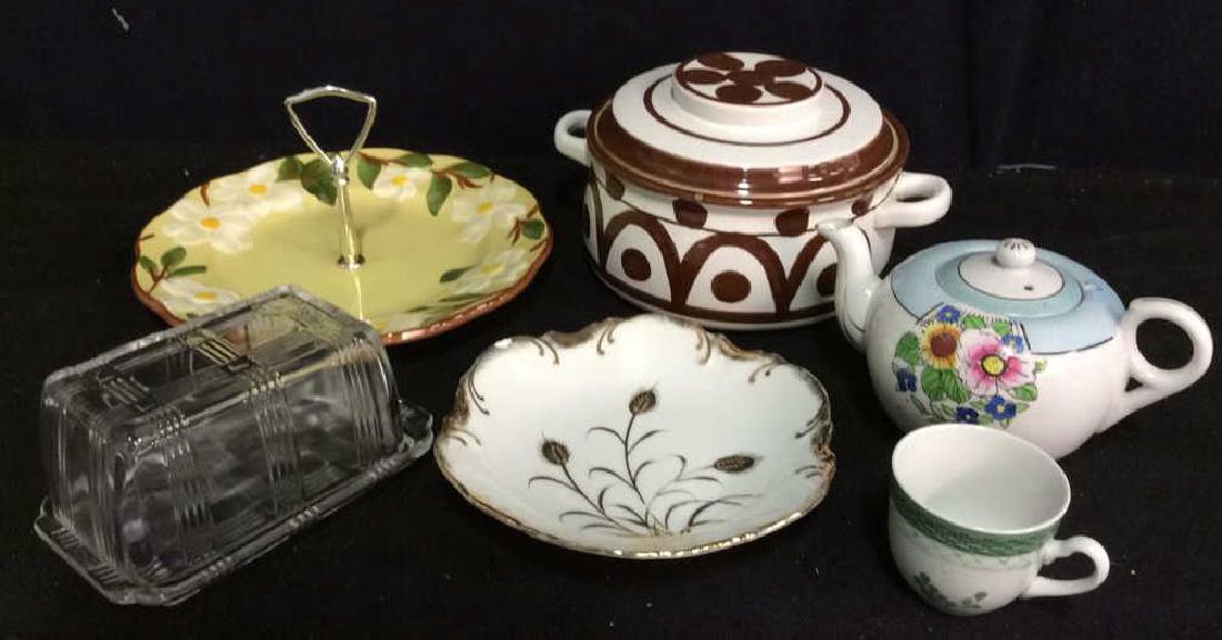 Lot 6 Assorted Tableware (1 of 9)