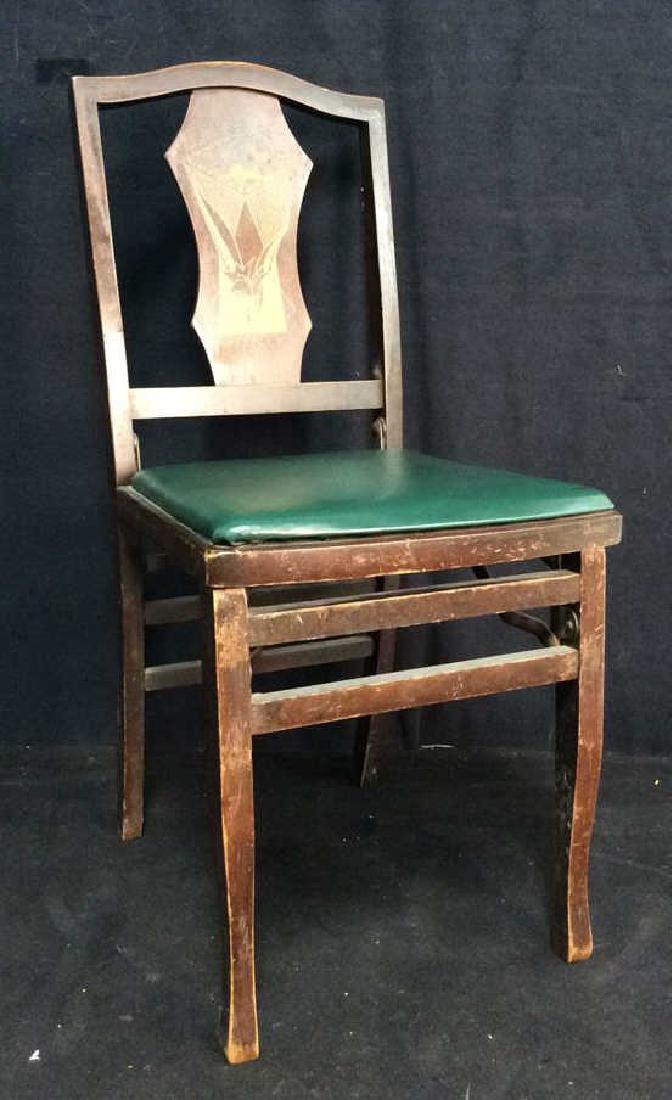 LOUIS RASTETTER&SONS CO. SOLID KRUMFORT Chair (1 of 10)