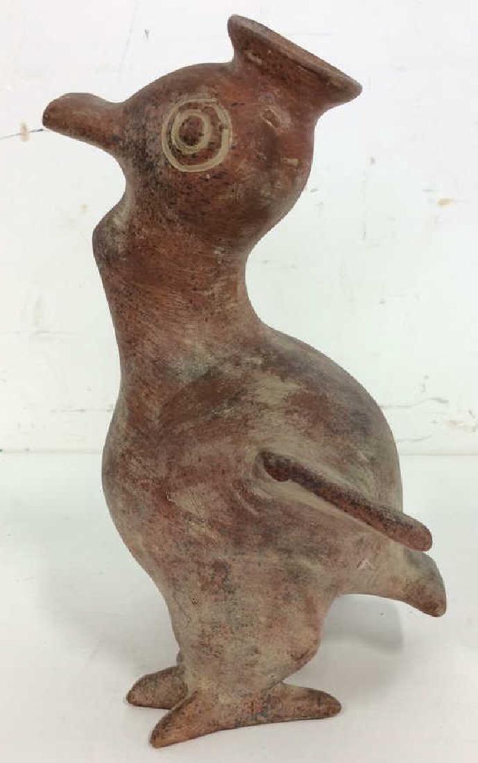 Native American Inspired Bird Sculpture Vase (1 of 9)