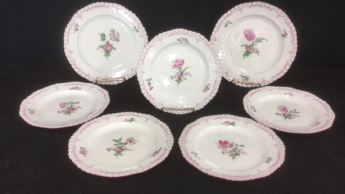 Lot 7 KPM PORCELAIN CERAMIC PLATES BERLIN (1 of 9)