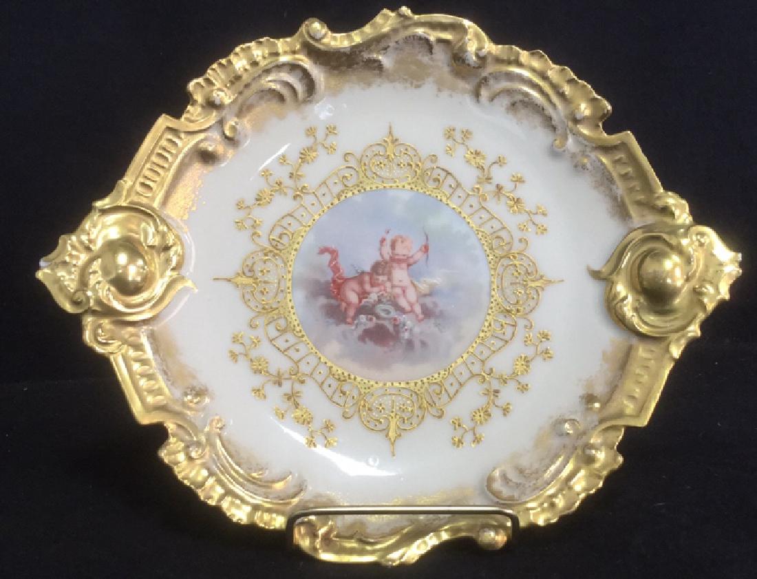 Limoges Porcelain/Ceramic Decorative Plate AK CD (1 of 9)
