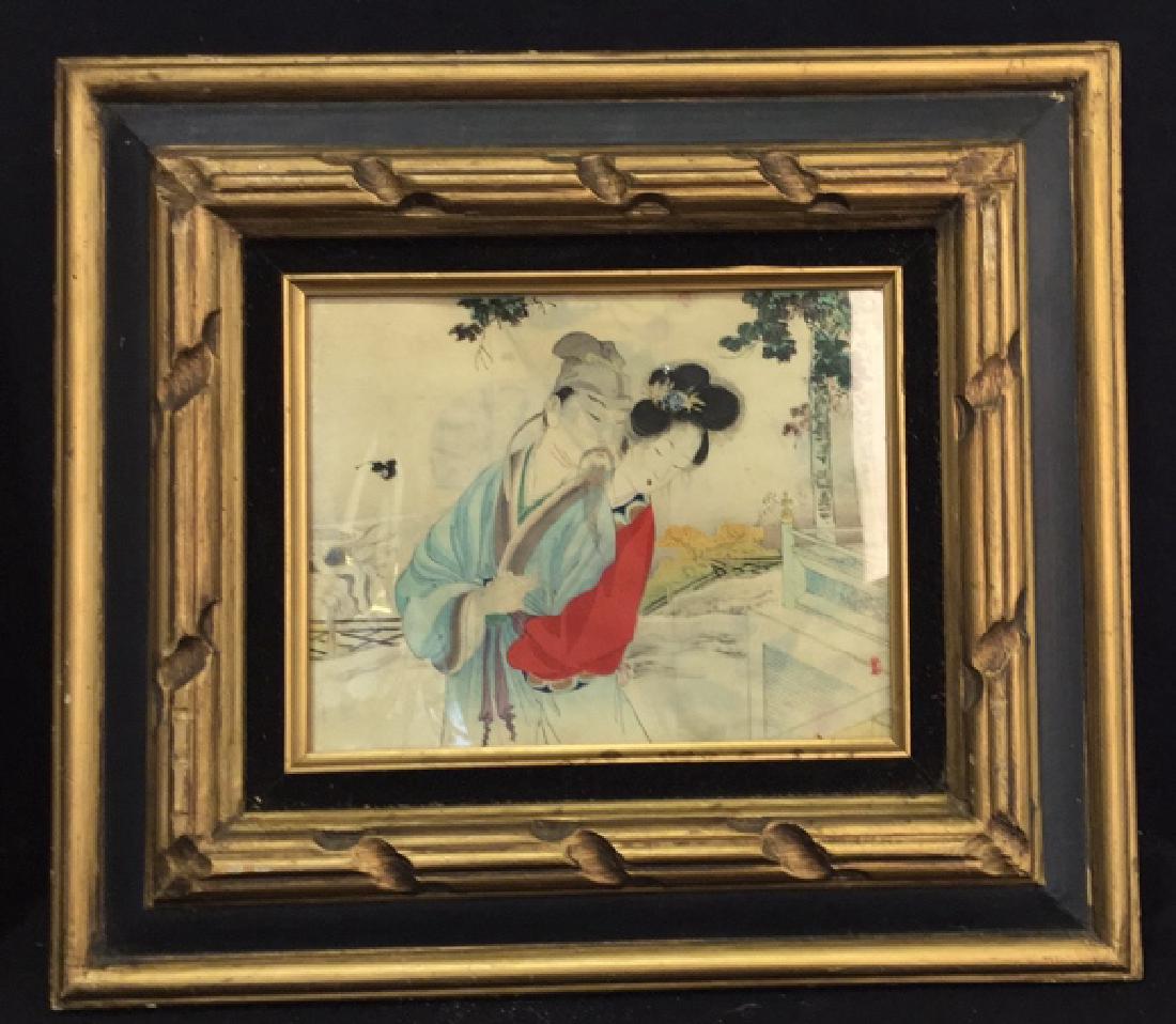 Japanese Ink and Watercolor Illustration (1 of 7)