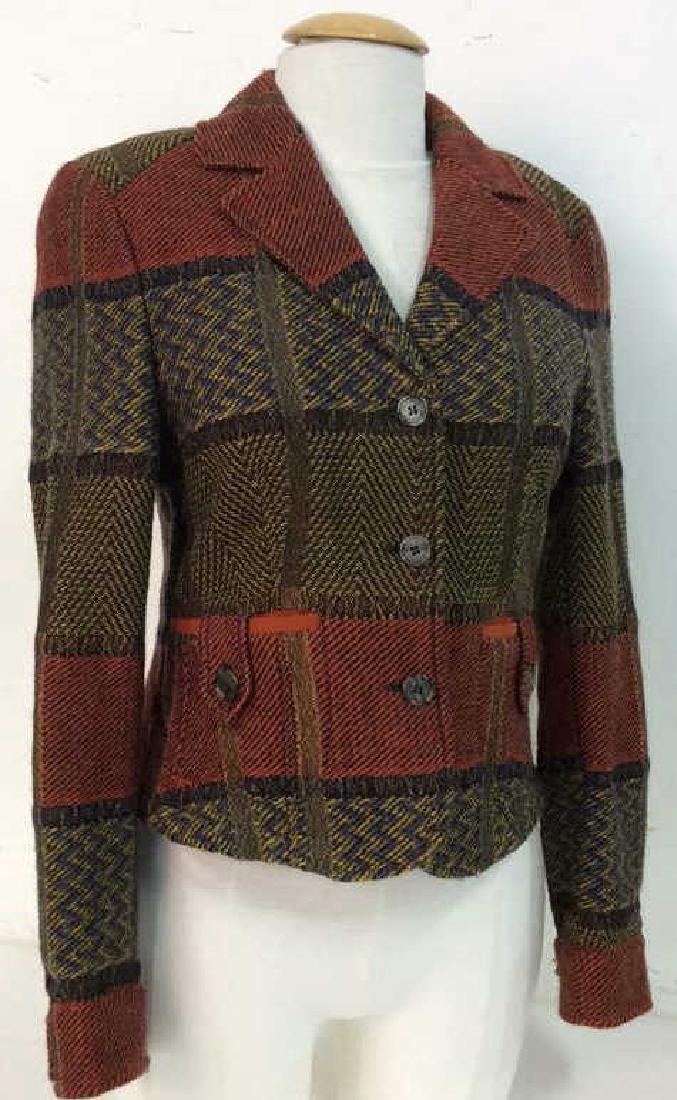 RICHARDS GREENWICH ETRO MILANO KNIT WOOL JACKET (1 of 10)
