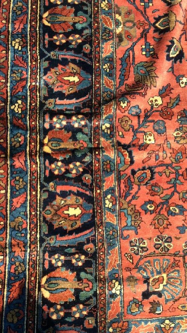 Handmade Vintage Persian HAMADAN Rug Carpet (1 of 13)