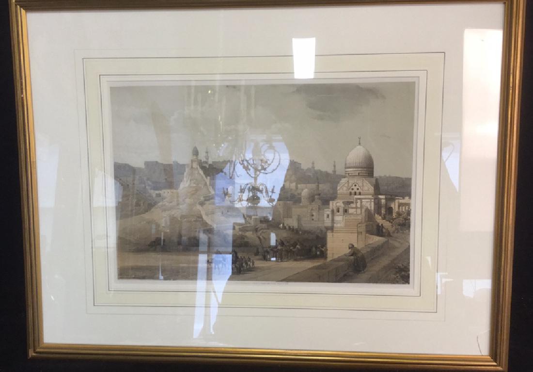 Artwork By DAVID ROBERTS R A The Citadel Of CAIRO (1 of 9)