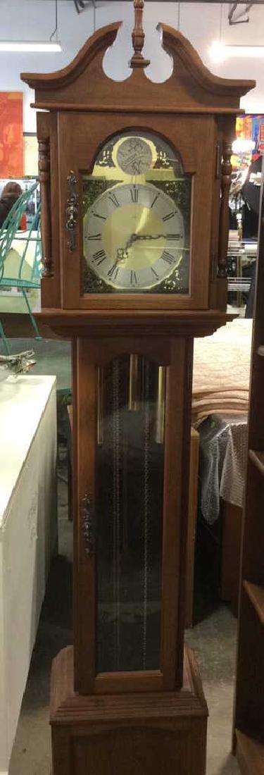 Emperor Tempus Fugit Wooden Grandfather Clock Nov 15 17 The Benefit Shop Foundation Inc In Ny Emperor Tempus Fugit Wooden Grandfather Clock Nov 15 17 The Benefit Shop Foundation Inc In Ny